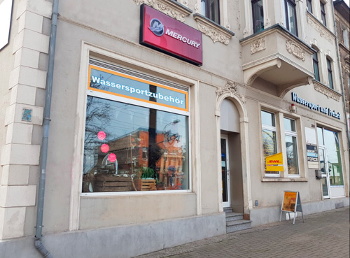 Unser Ladengeschäft in Magdeburg